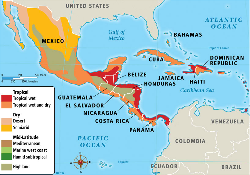 Mayan Civilization Map